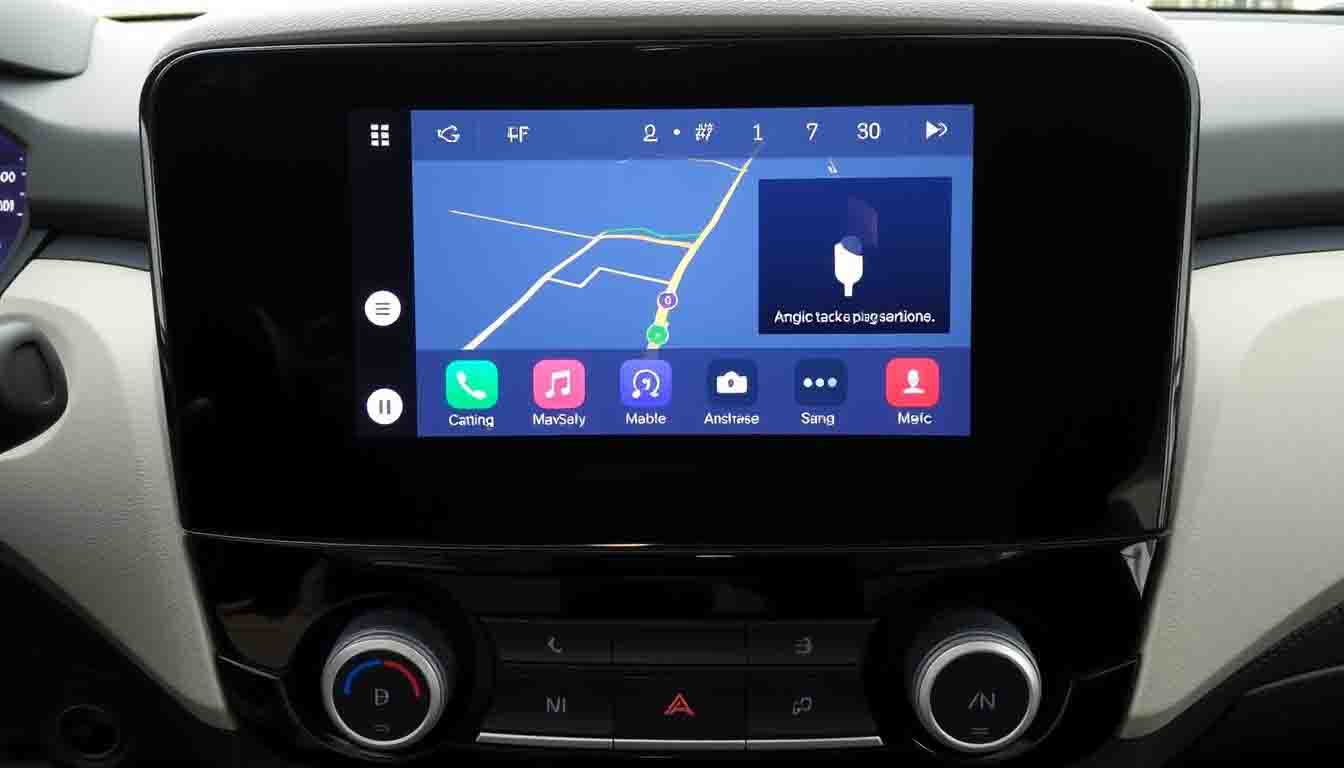 autoradio android auto Geely