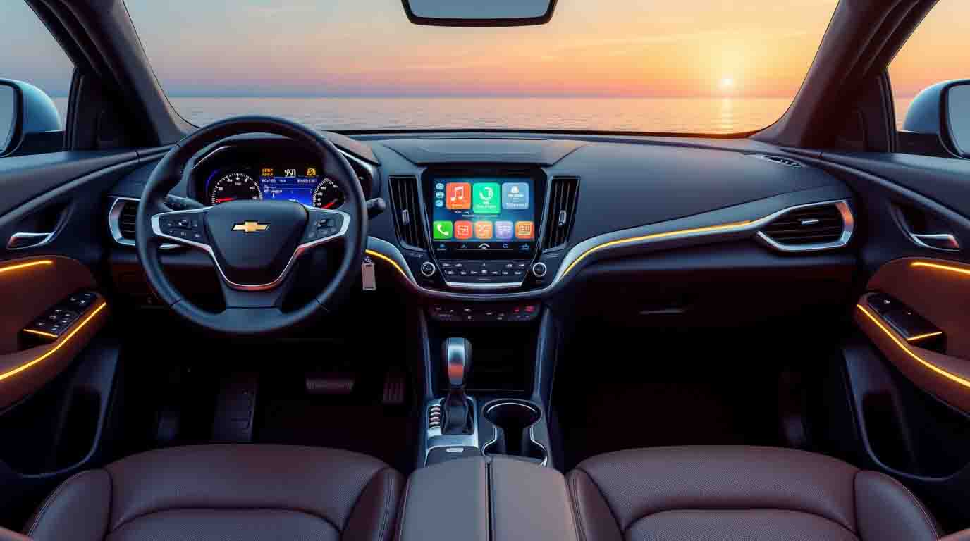 chevrolet android auto