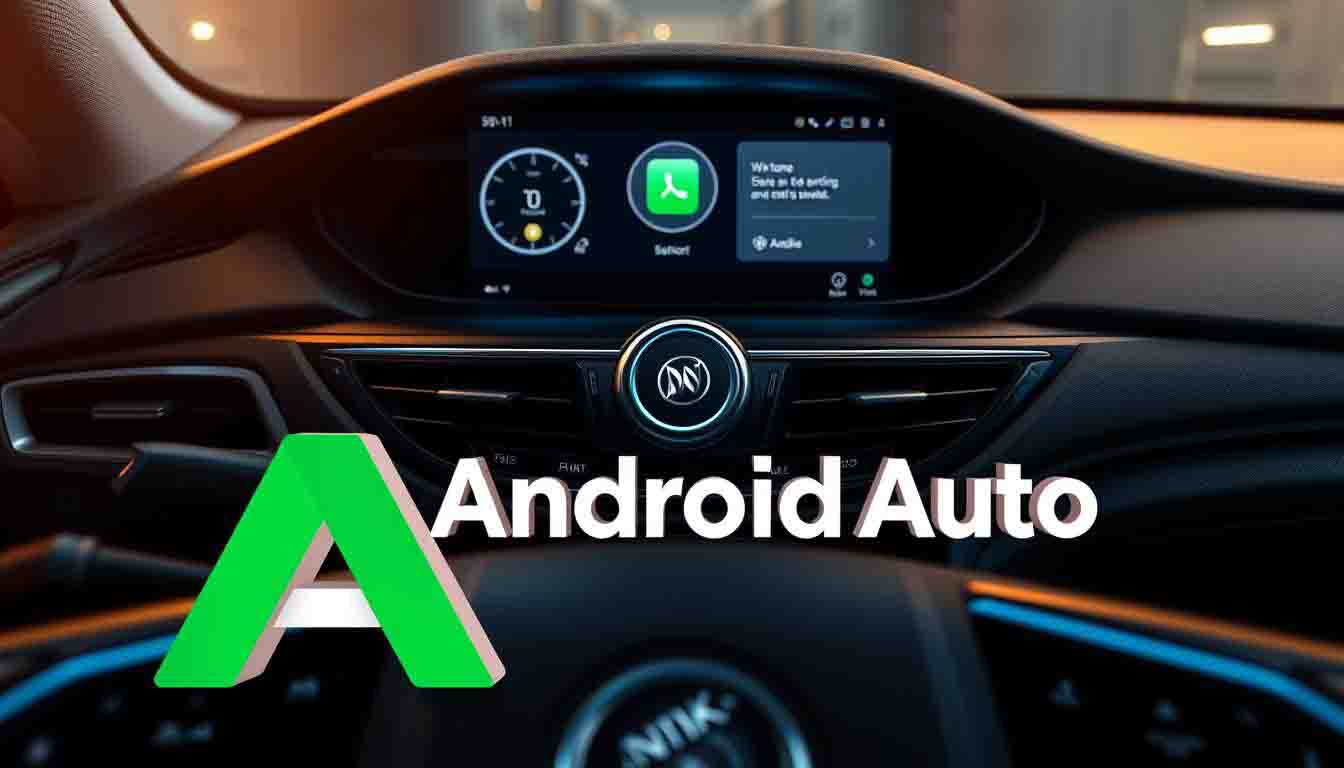 poste android auto Buick