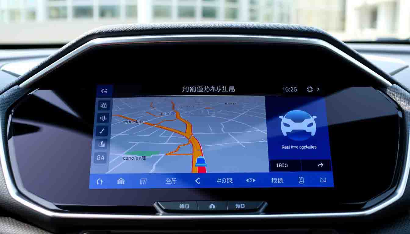 poste android auto Changan