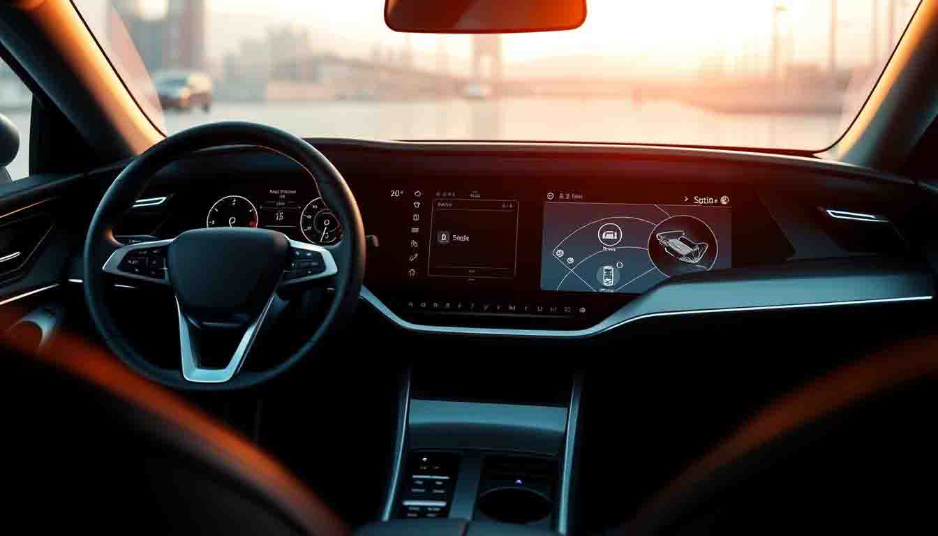 poste android auto Chery