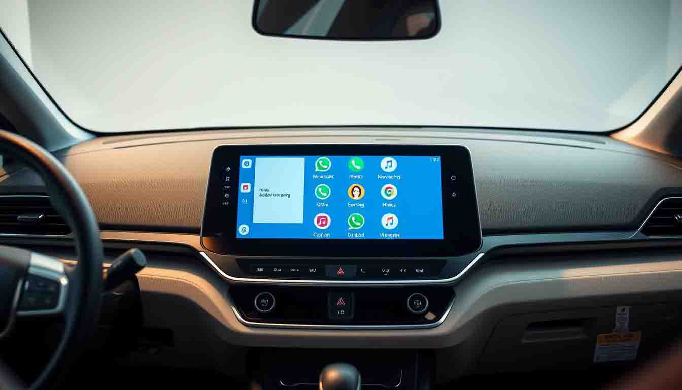 poste android auto Citroën