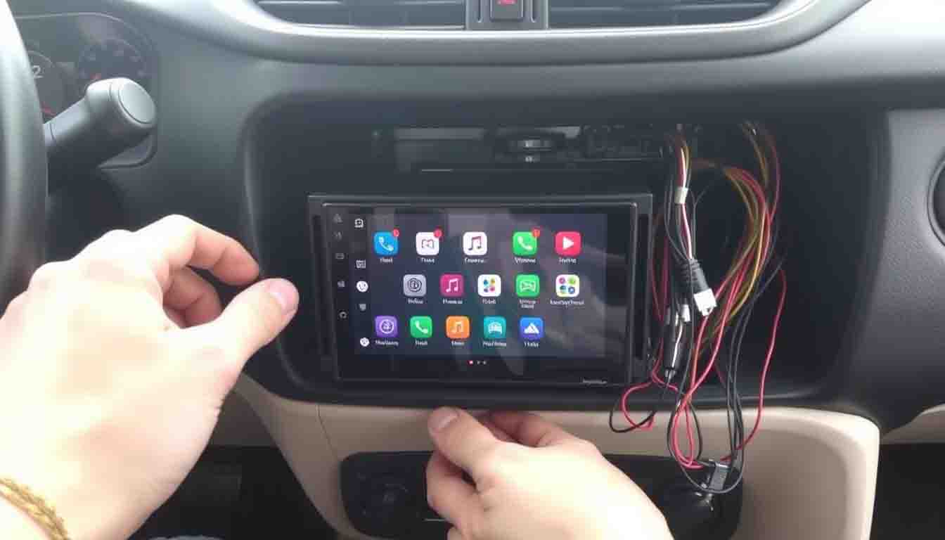 poste android auto Geely