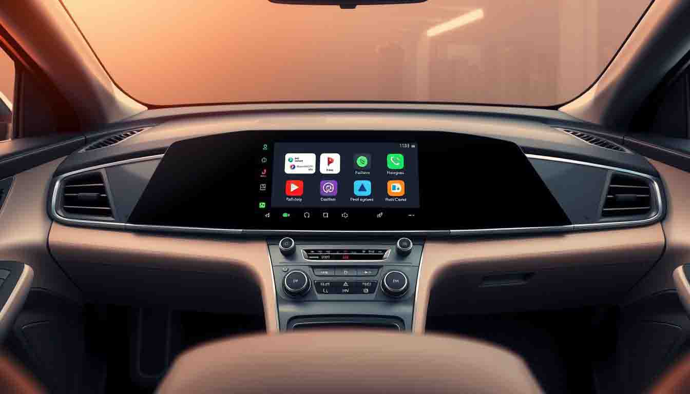 poste android auto Hyundai