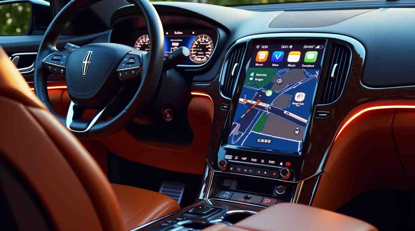 poste android auto Lincoln