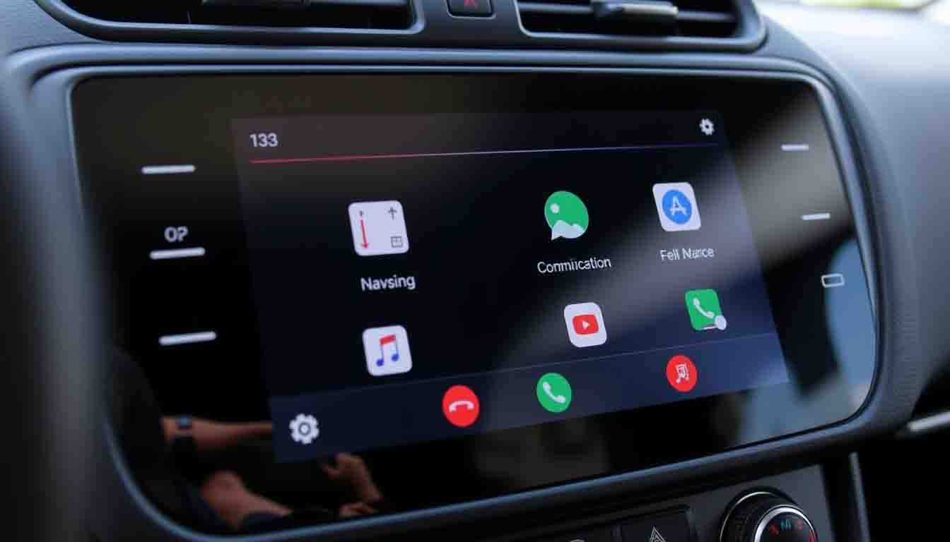poste android auto Seat
