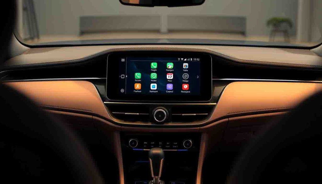poste android auto Tata