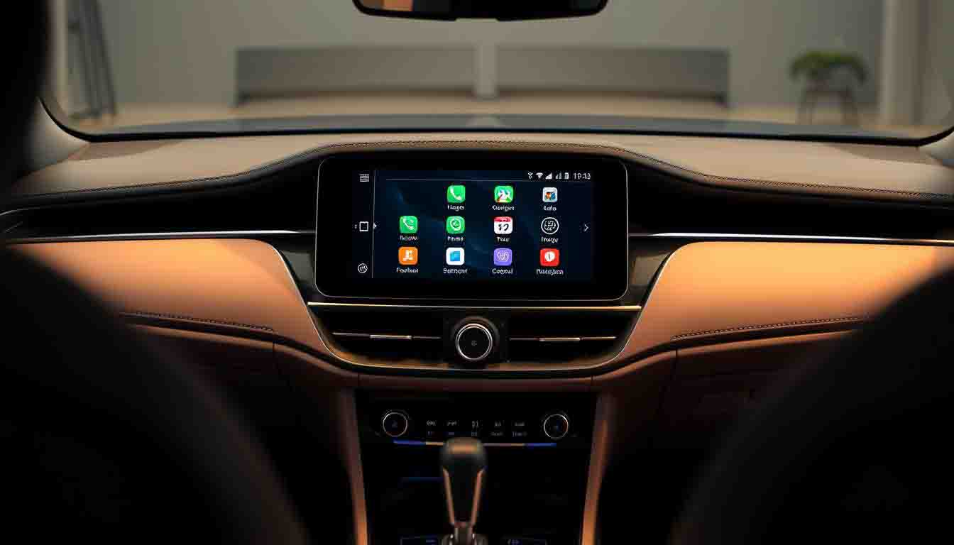 poste android auto Tata