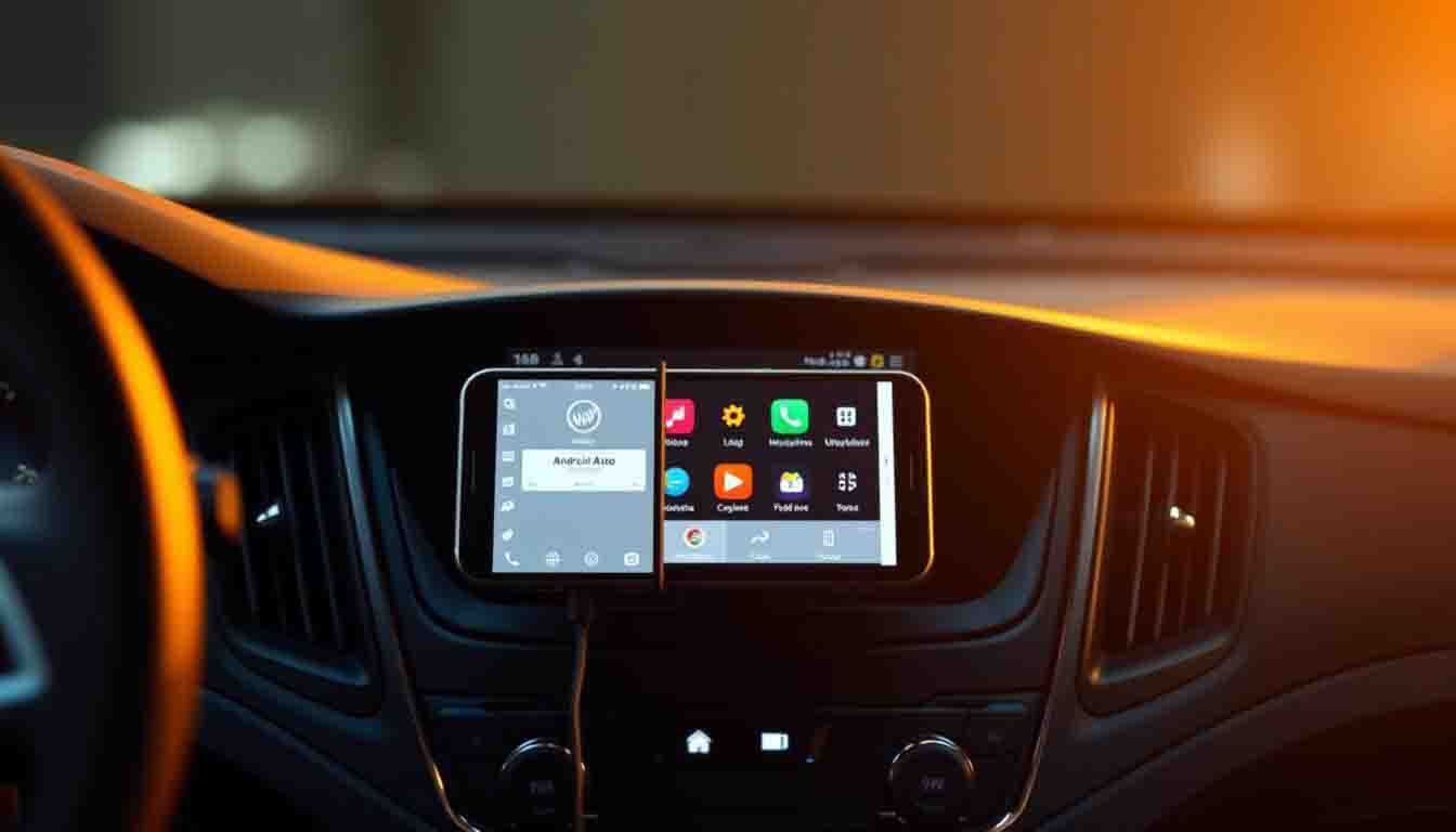 système android auto Buick