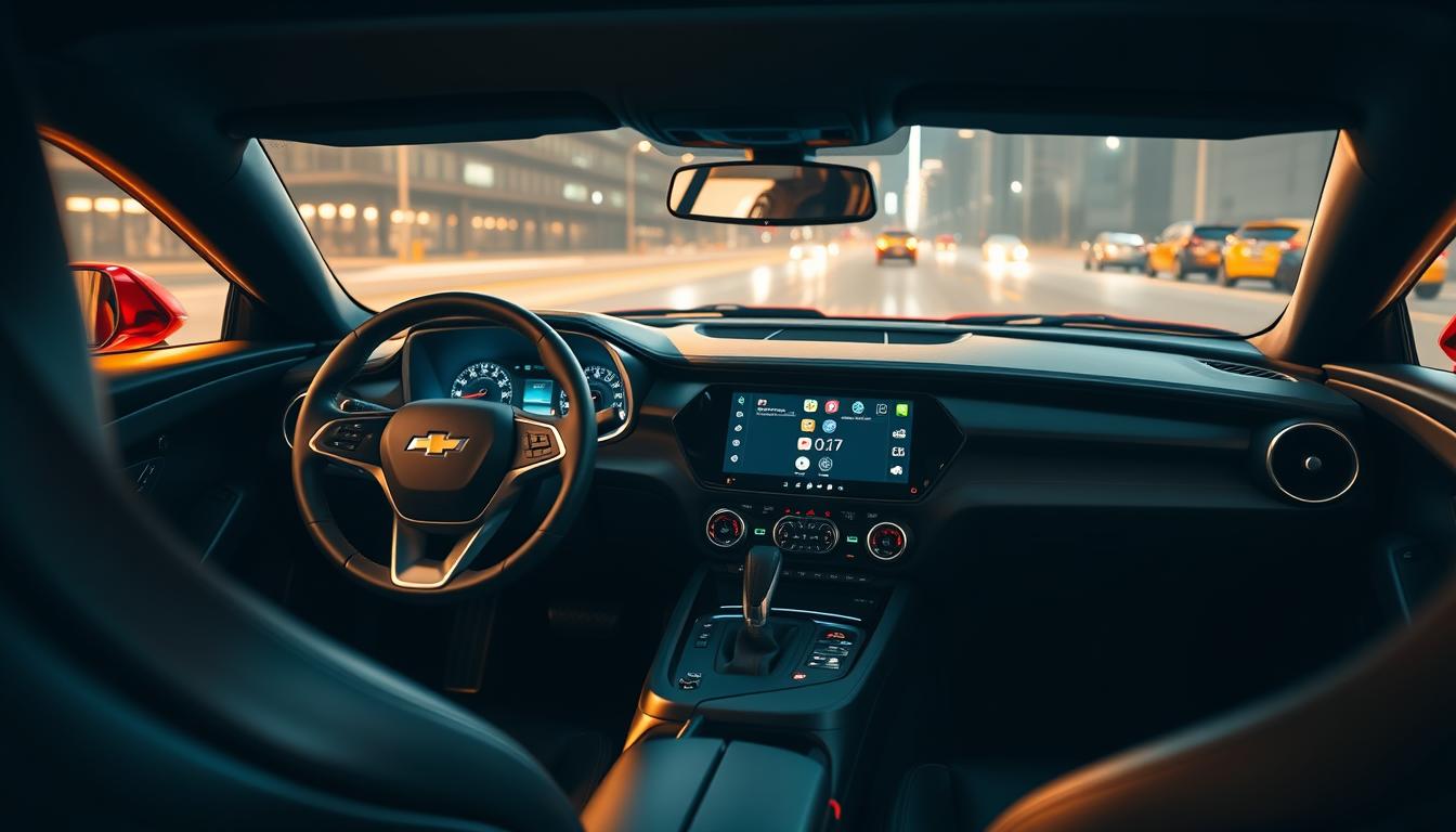 Android Auto Chevrolet Camaro