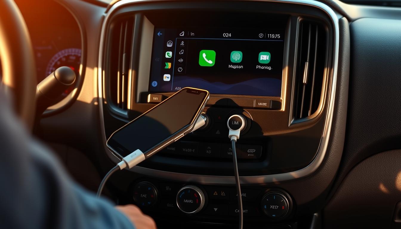 Android Auto Chevrolet Colorado