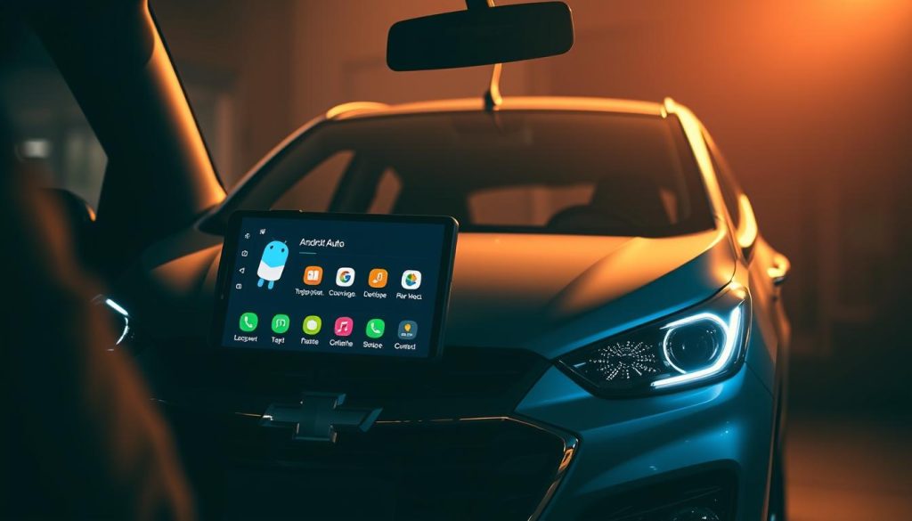 Android Auto Chevrolet Spark