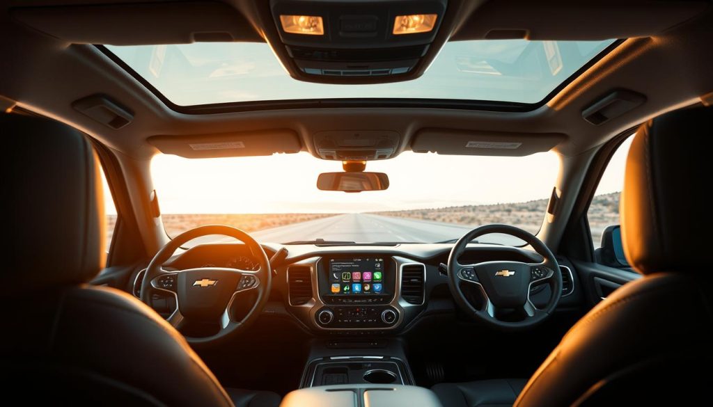 Android Auto Chevrolet Suburban