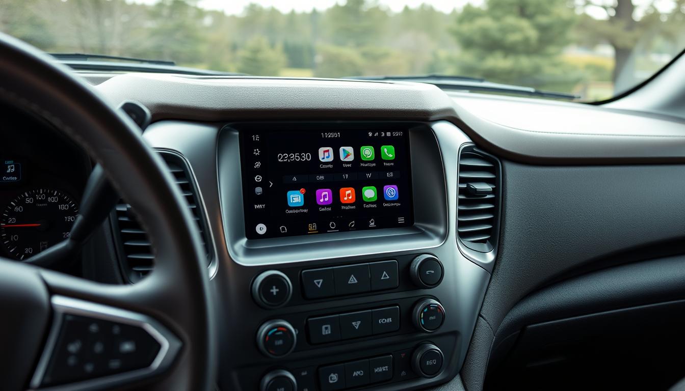 Android Auto Chevrolet Tahoe