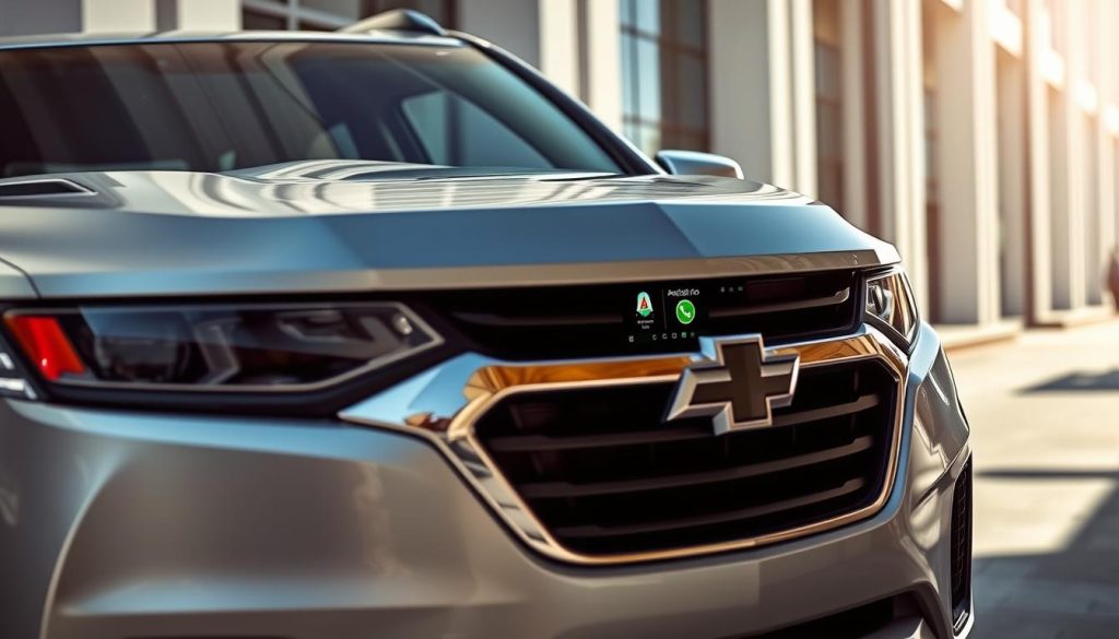 Android Auto Chevrolet TrailBlazer