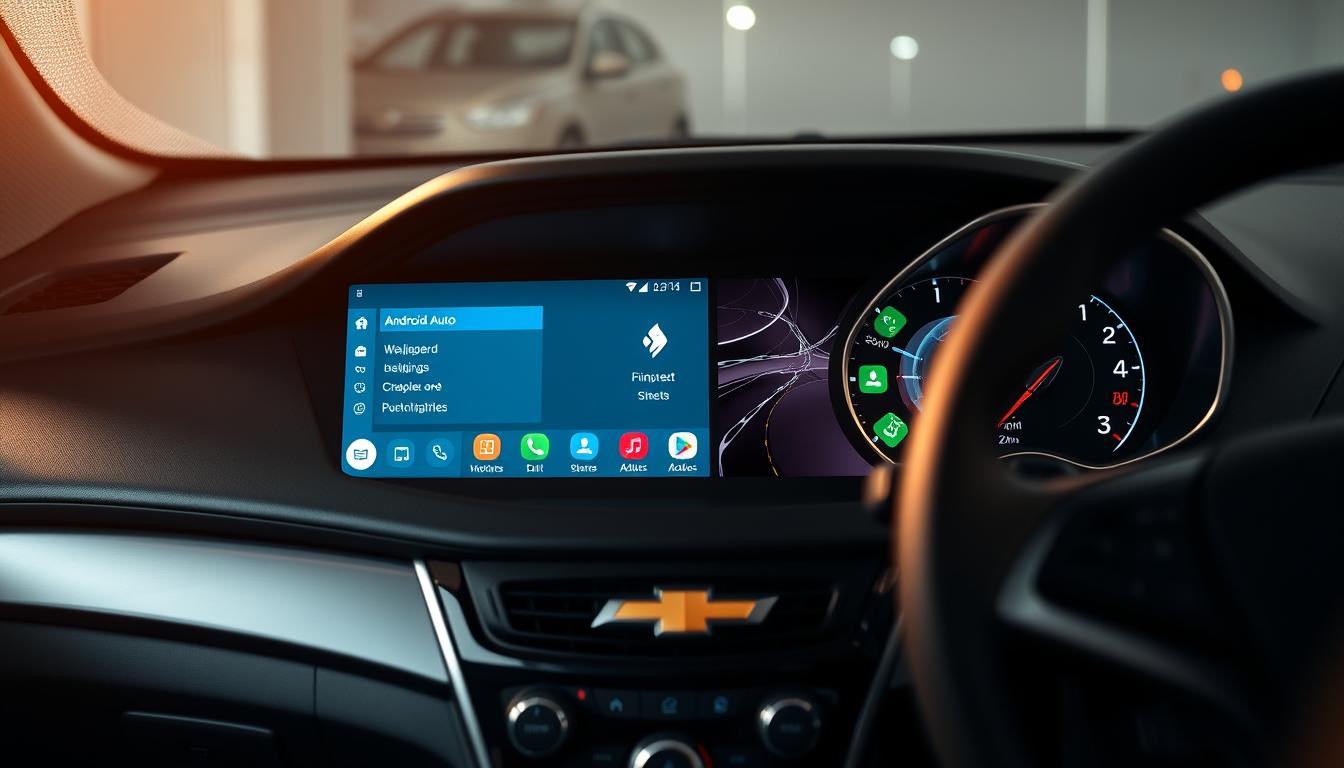 Android Auto Chevrolet Trax