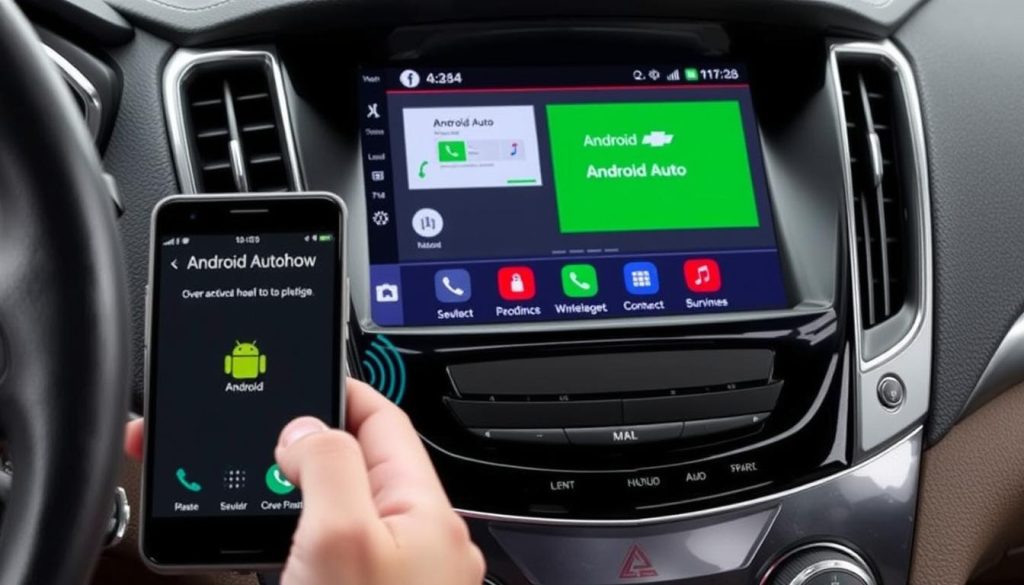 Android Auto sans fil Chevrolet Cruze