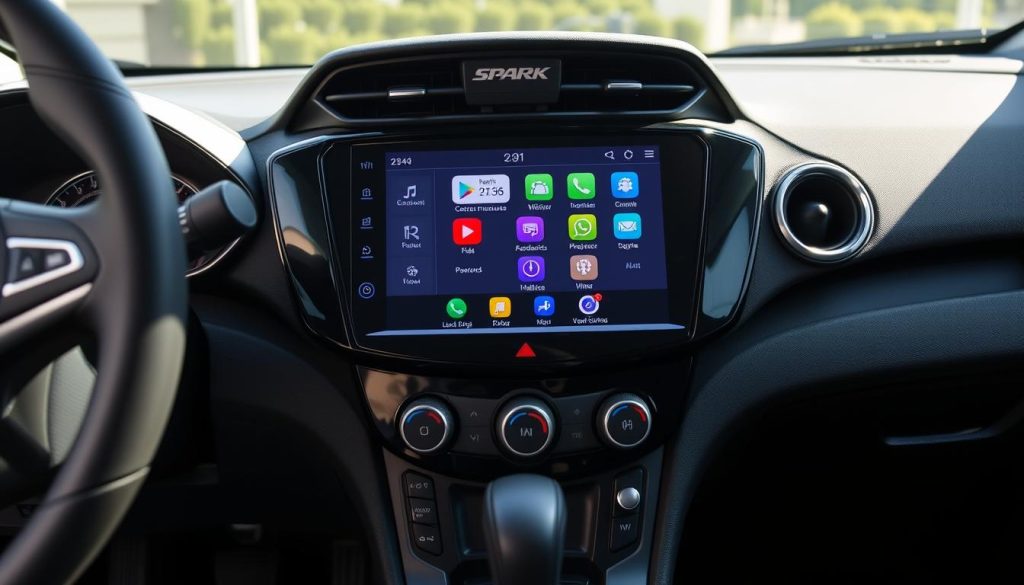 Android Auto sur Chevrolet Spark