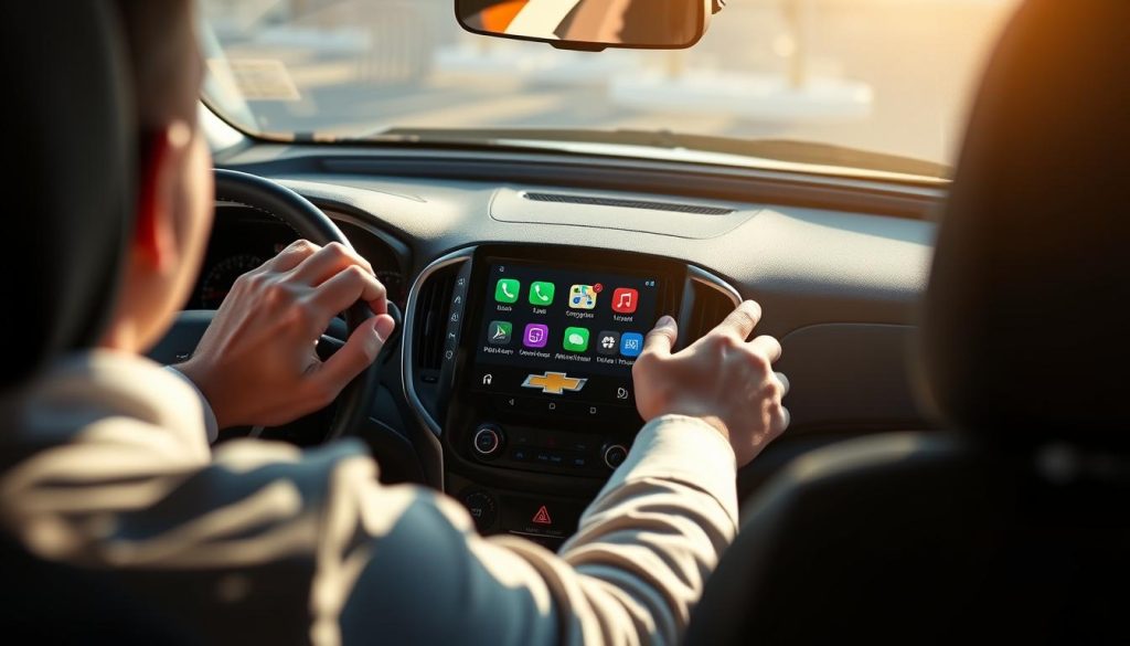 Android Auto sur Chevrolet TrailBlazer