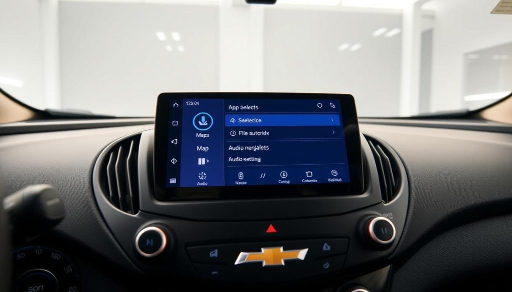 Configuration Android Auto Chevrolet Trax