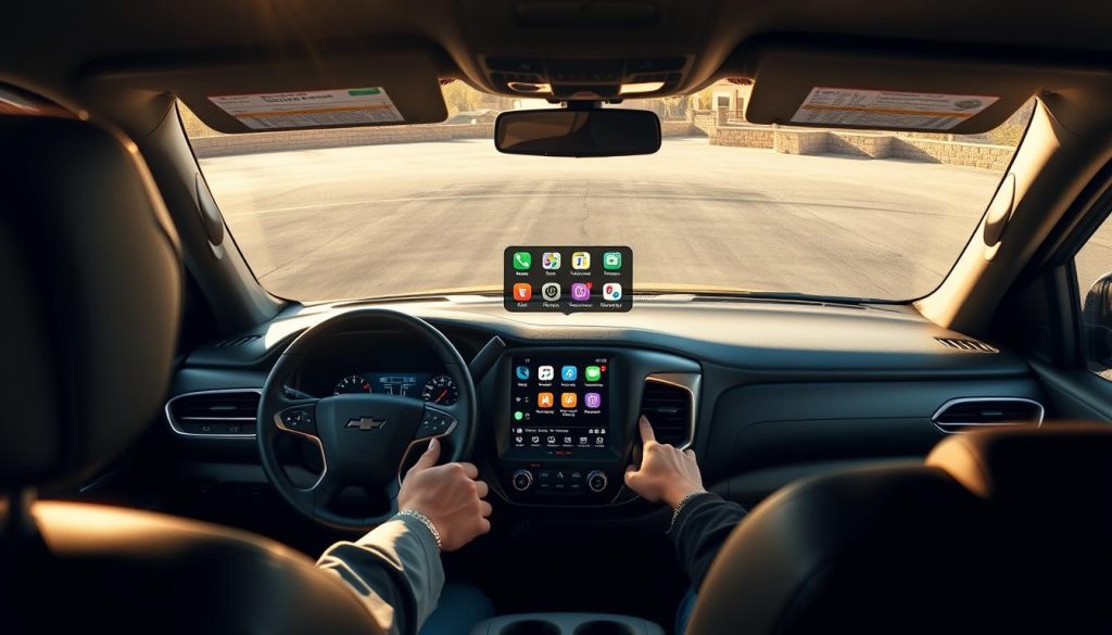 android auto dans le Chevrolet Suburban android auto dans le Chevrolet Suburban