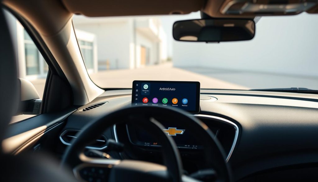 android auto écran