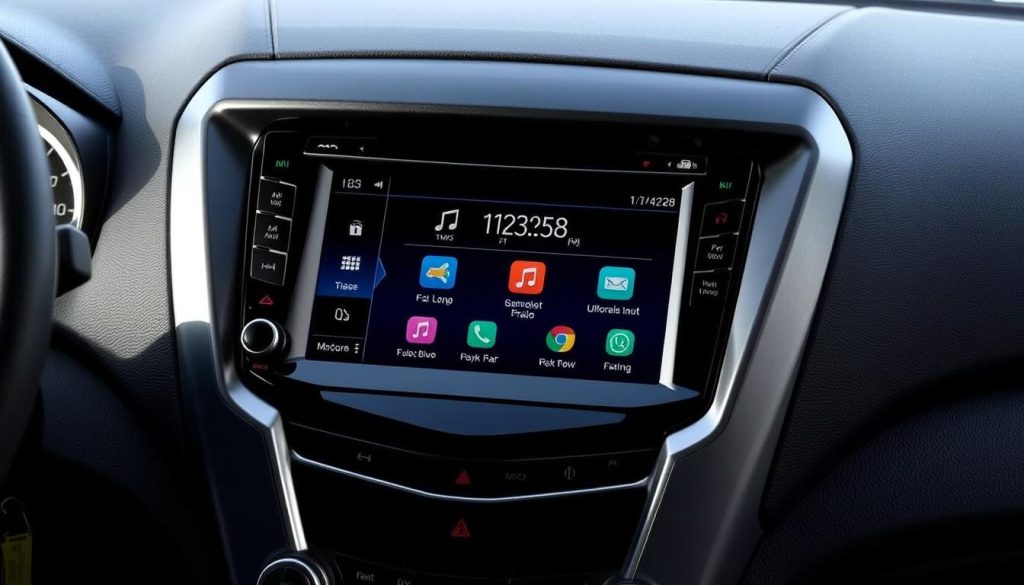 autoradio Android Auto Chevrolet Trax aftermarket