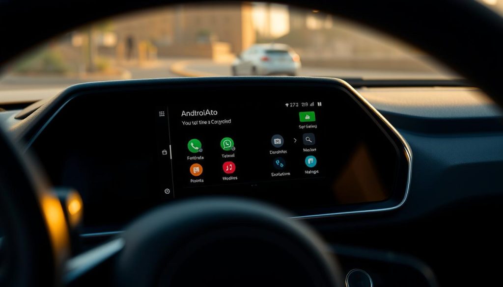 connexion android auto