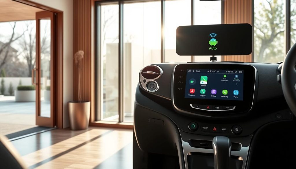 connexion sans fil Android Auto