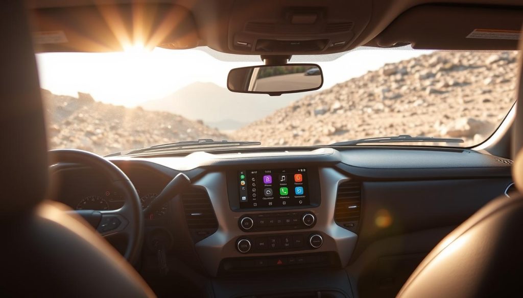 écran Android Auto