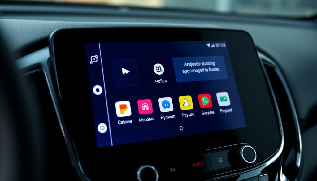 écran Android Auto