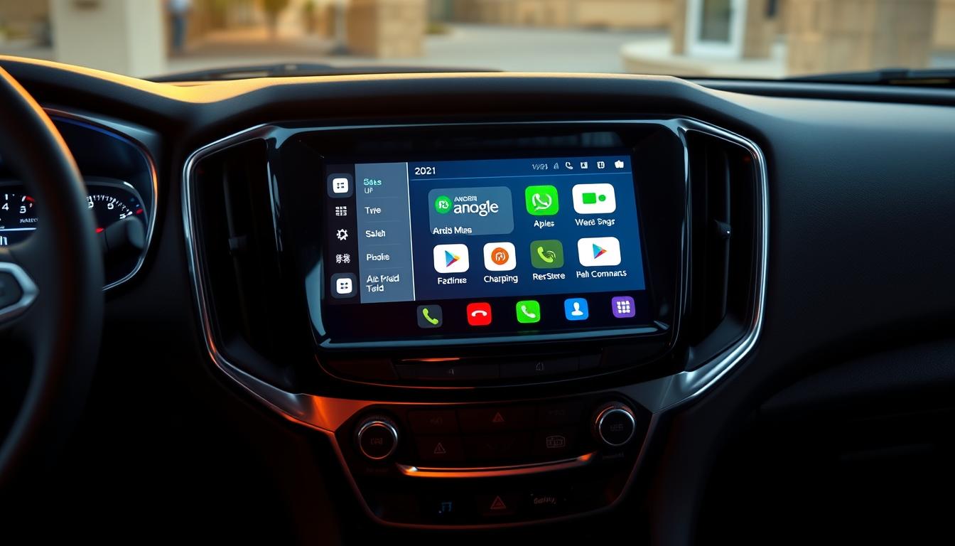 écran tactile Android Auto Chevrolet TrailBlazer