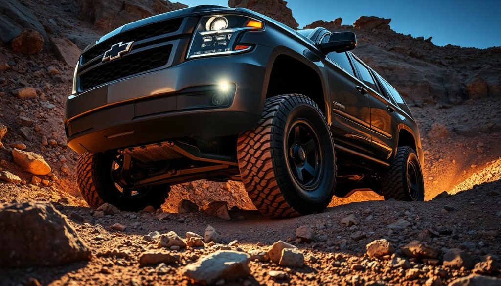système tout-terrain Chevrolet Tahoe