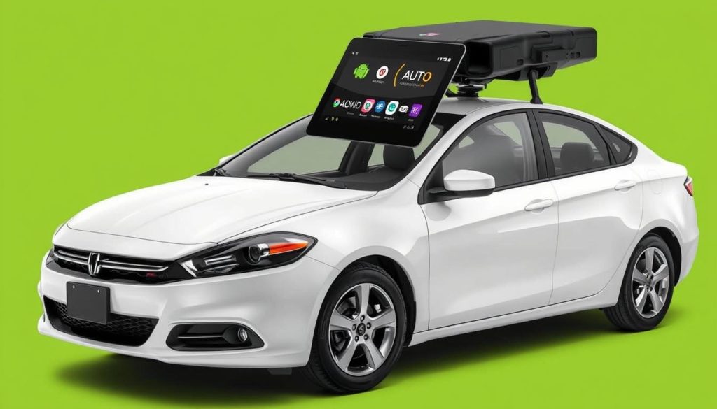 Accessoires Android Auto Dodge Dart Accessoires Android Auto Dodge Dart