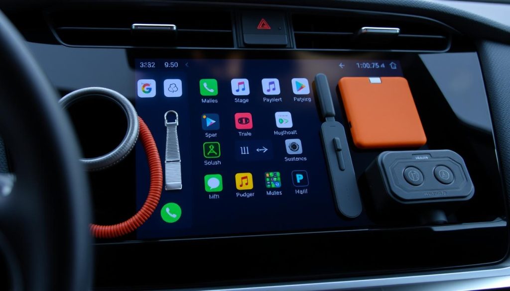 Accessoires Android Auto Lexus GS