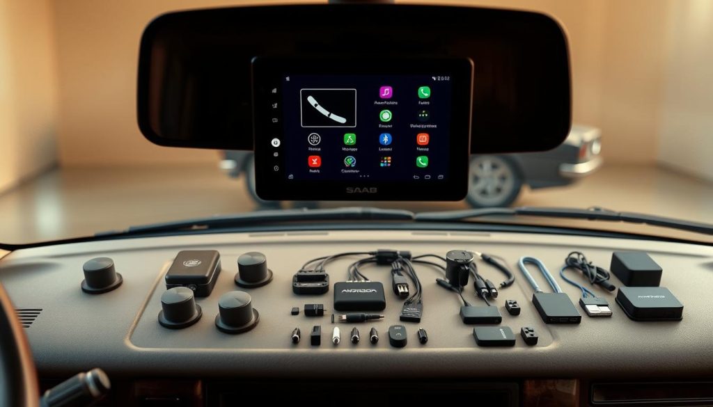 Accessoires Android Auto pour Saab900