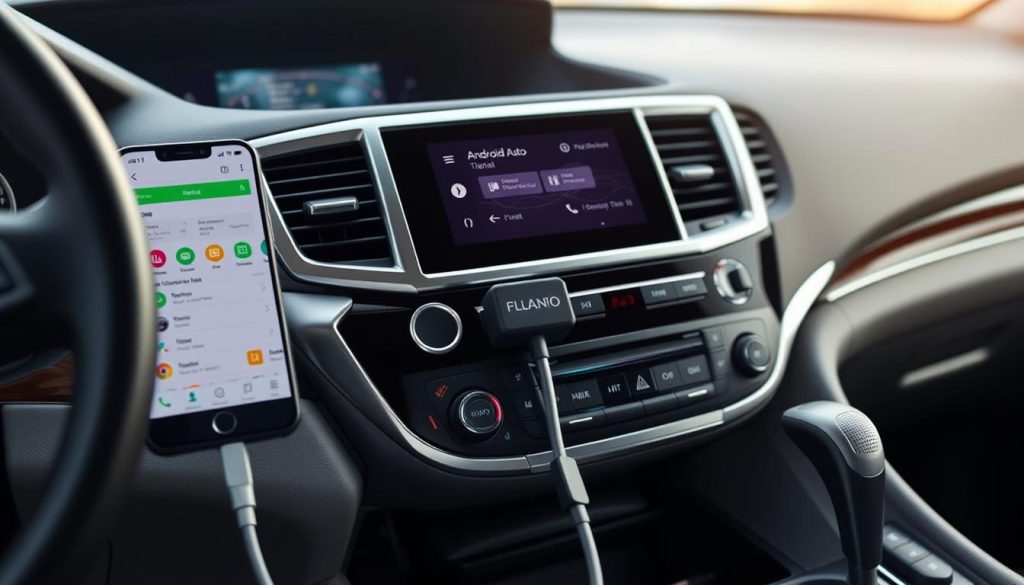 Adaptateur Android Auto pour Honda Pilot