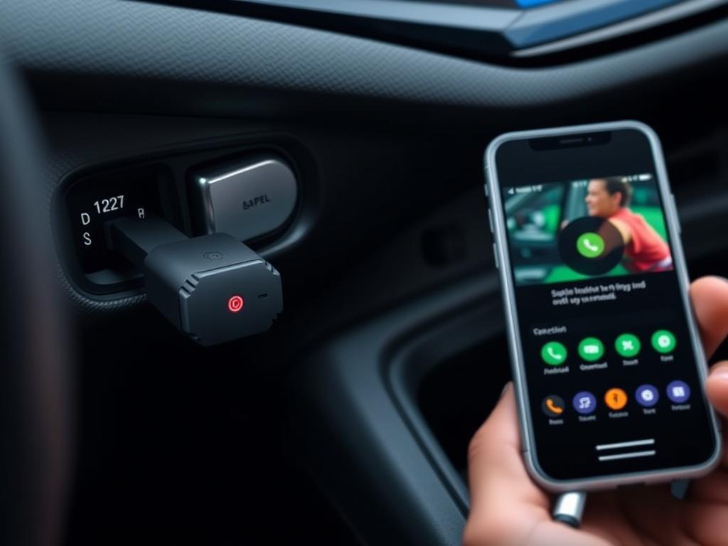 Adaptateur Android Auto sans fil pour Opel Adam