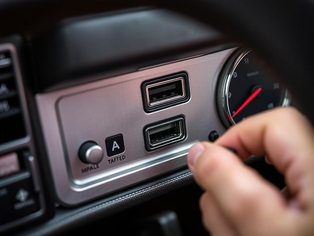 Adaptateur USB pour Opel Ascona