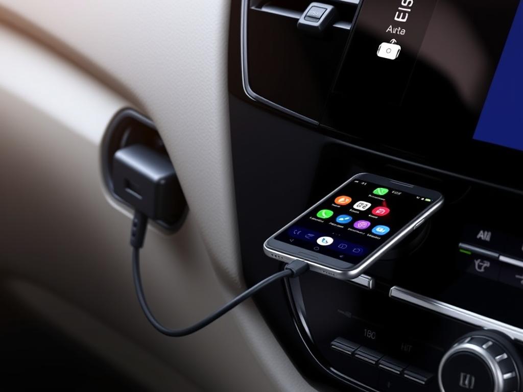 Adaptateur sans fil Android Auto pour Honda Ballade