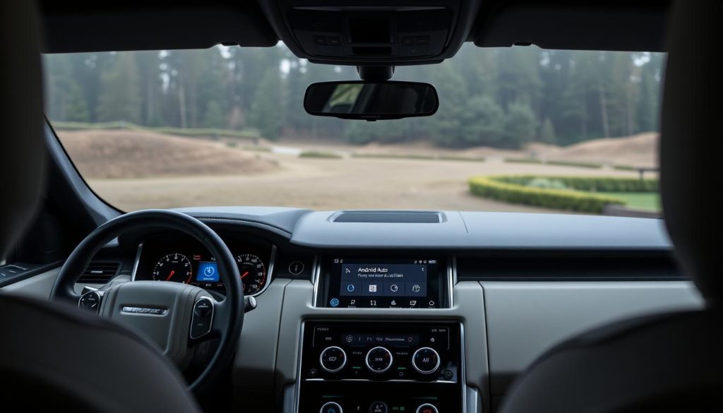 Amazon Alexa Android Auto Land Rover