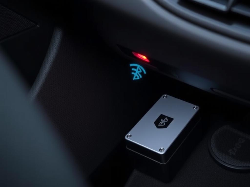 Amplificateur de signal Bluetooth pour Opel Ascona