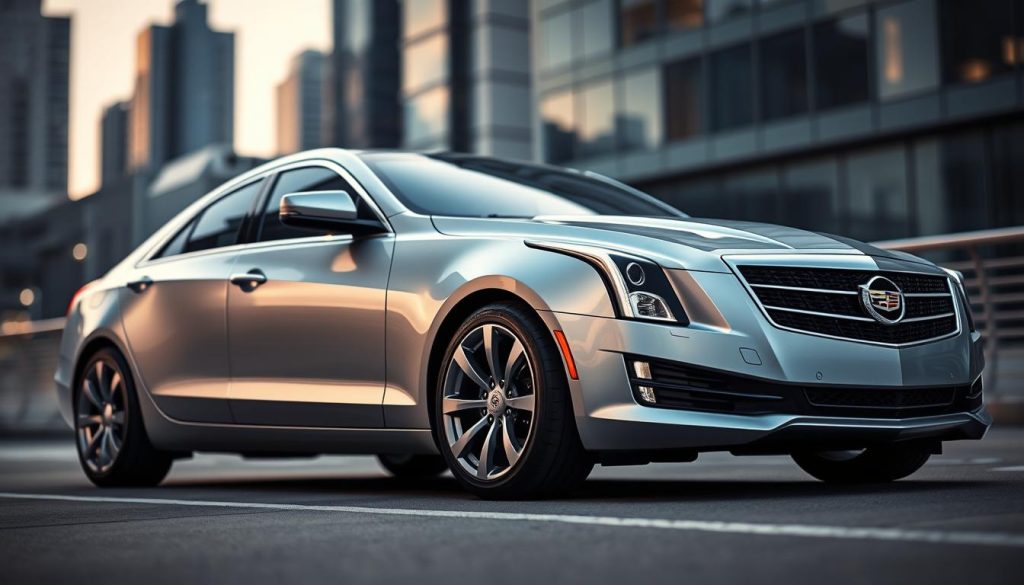 Android Auto Cadillac ATS