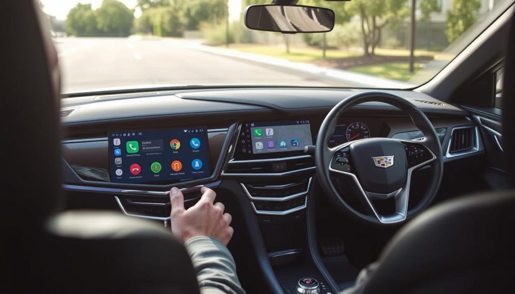 Android Auto Cadillac CT4
