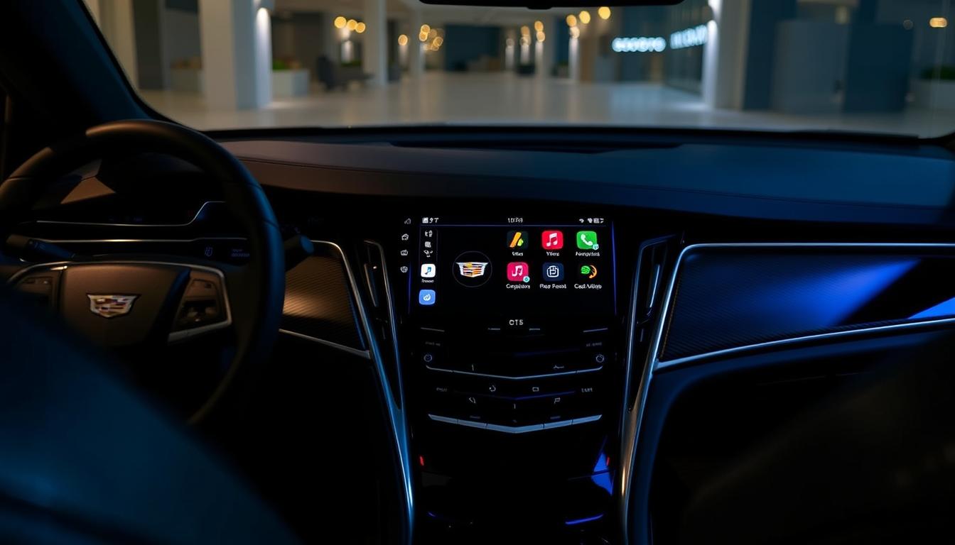 Android Auto Cadillac CT5