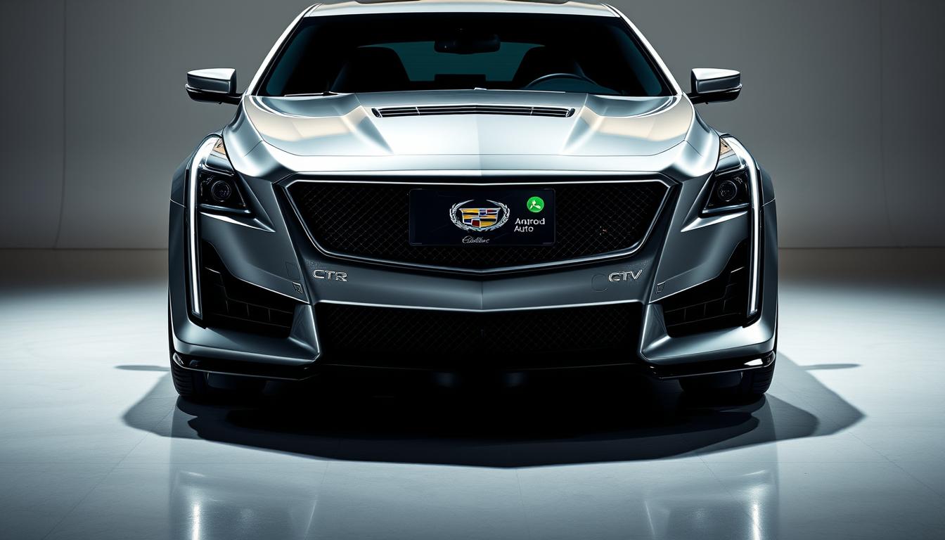 Android Auto Cadillac CTS-V