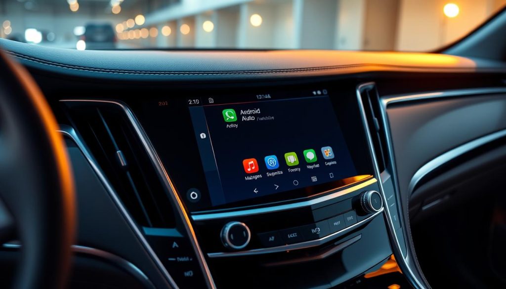 Android Auto Cadillac Fleetwood