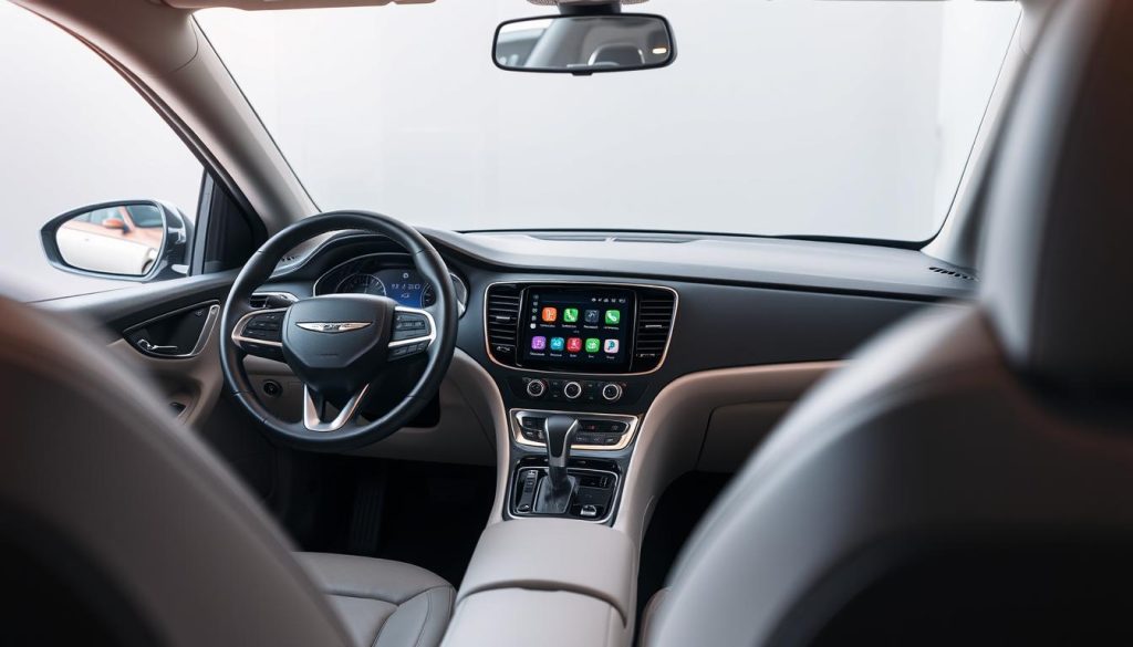 Android Auto Chrysler 200