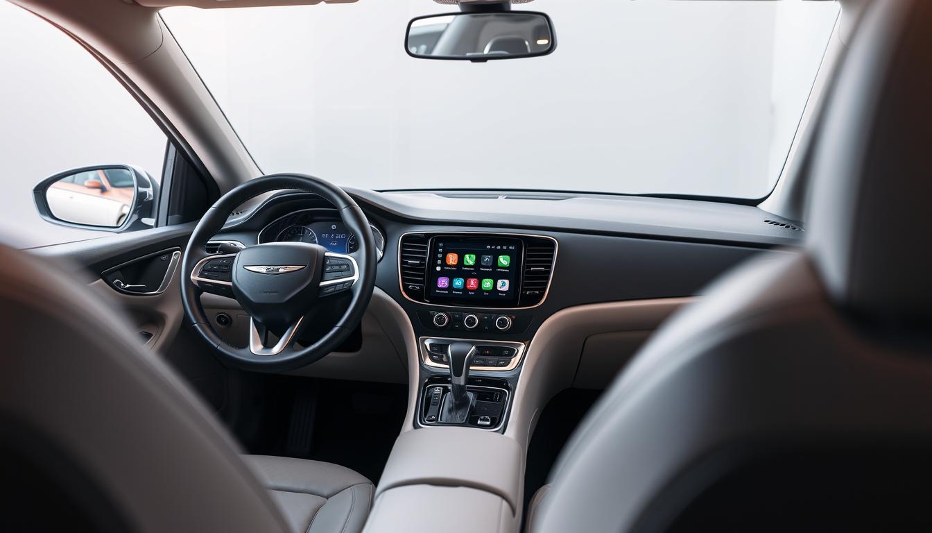 Android Auto Chrysler 200