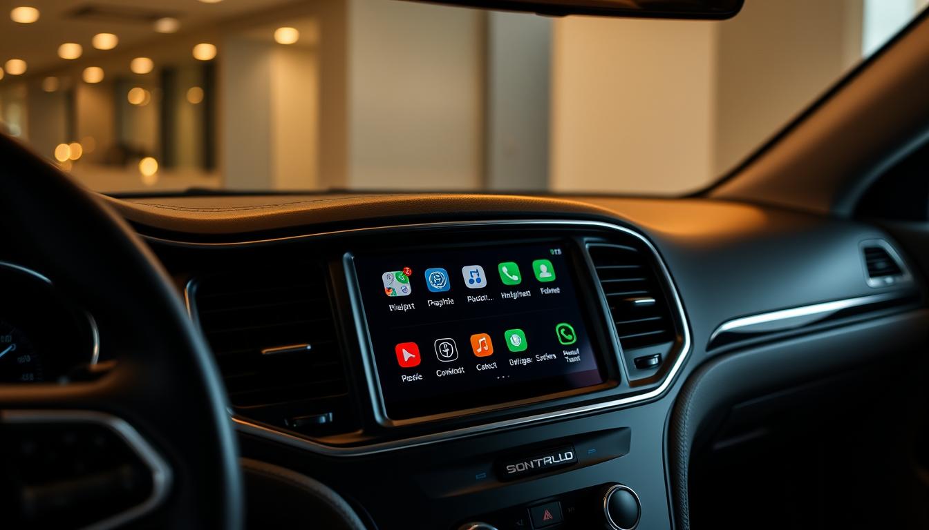 Android Auto Chrysler 300
